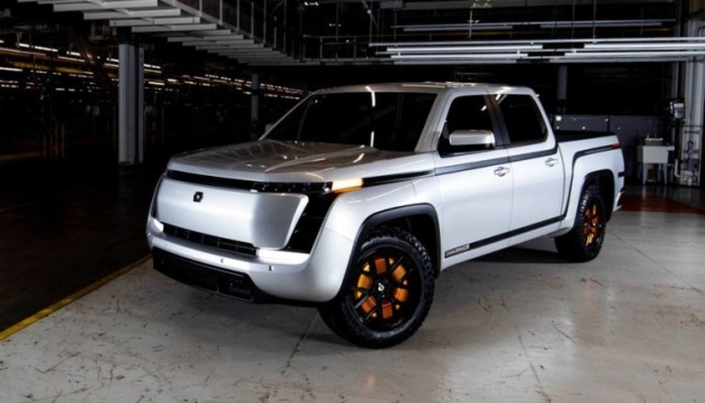 Lordstown Motors showed its first electric pickup truck (Video)