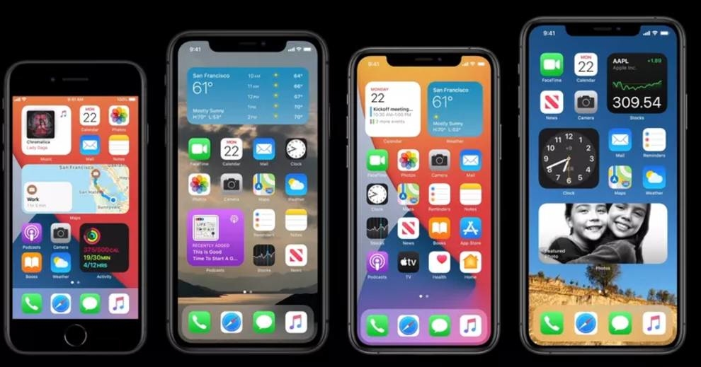 Apple показала новую ОС для своих смартфонов (Видео)