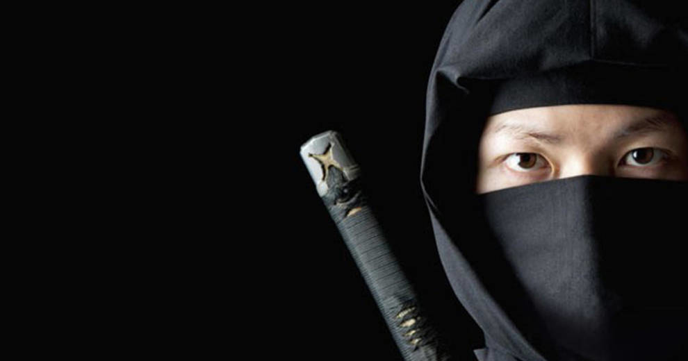 Stopień ninja: Japończyk otrzymuje dyplom ze studiów skrytobójczych w średniowiecznej Japonii