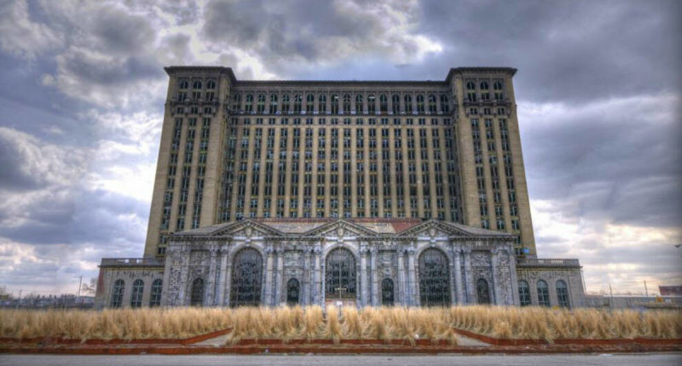 Michigan Central Station - the largest abandoned train station in the world