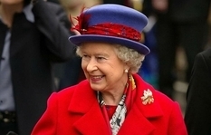 Королева Великобритании отметила 25 тыс. дней пребывания на троне