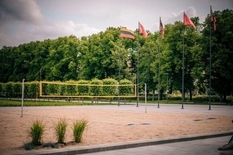Without the sea, but with sun loungers — an artificial beach in the center of Lithuania