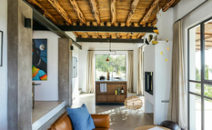 Designers created a stylish loft in the north of Ibiza (Photo)