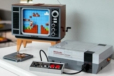 You can now assemble a Nintendo console from the LEGO set (Photo, Video)