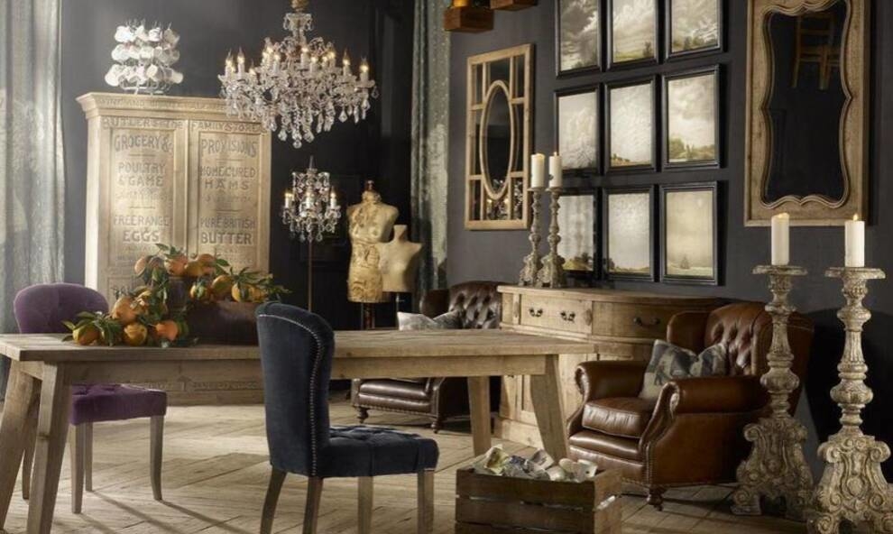 Vintage furniture and decor: experts advise how to beat them in a modern interior (Photo, Video)