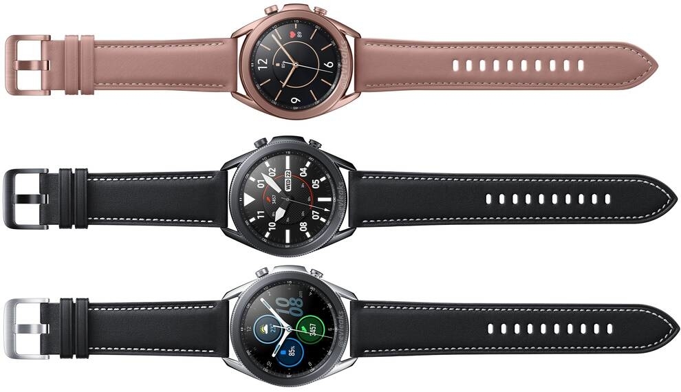Clench your fist and get a shot — features of the new Samsung Galaxy Watch 3