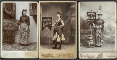 Bajgle, lampiony i naczynia kuchenne — zdobiące sztandary kobiet na pocztówkach z XIX wieku (Foto)