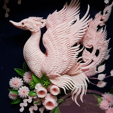 Tajski artysta rzeźbi prawdziwe dzieła sztuki z kostek mydła (Zdjęcie)