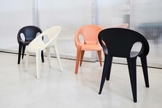 Włosi zaprezentowali ultralekkie krzesło, które powstaje w ciągu minuty