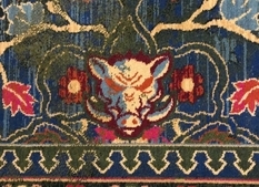 A pilot from Texas collects photos of carpets from hotels (Photo)