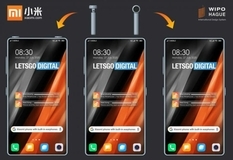 Гра в хованки: Xiaomi випустить смартфон, в якому замаскує фронтальну камеру і навушники (Фото)