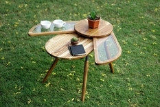 Skrzydlaty stół został zaprojektowany przez projektanta z Indii (Zdjęcie)