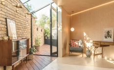 Designers showed how an extension to a house can change the interior (Photo)