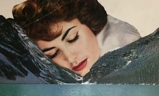 The Frenchman creates surreal collages in retro style (Photo)
