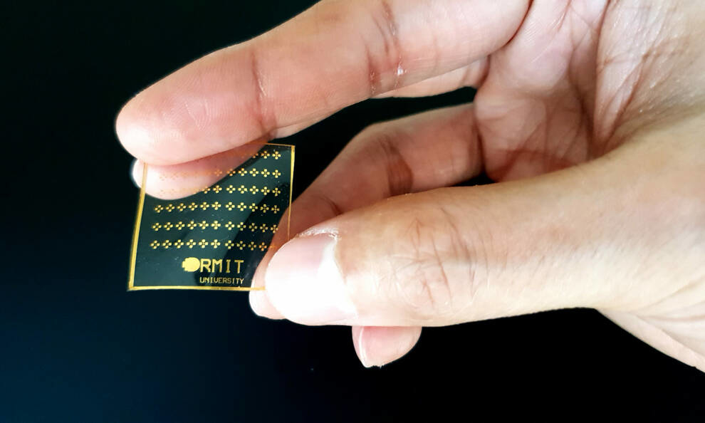 Scientists have developed electronic skin that responds to pain