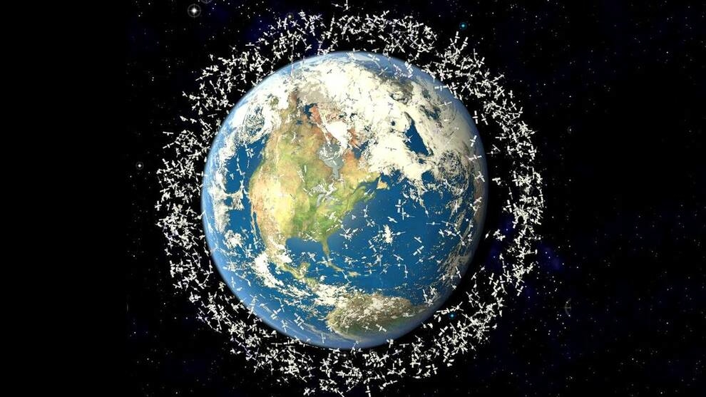 American developers have come up with a device that allows you to deal with space debris