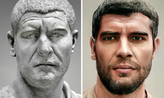 Научный сотрудник из Швейцарии реконструирует образы римских императоров (Фото)