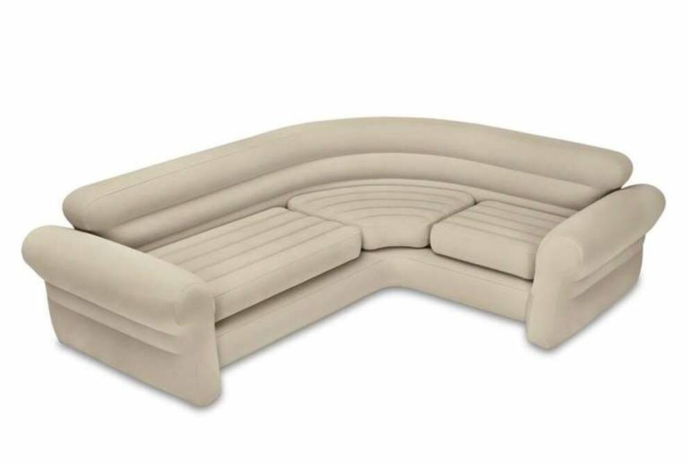 Styl, praktyczność i idealne zakwaterowanie - najlepsze modele nadmuchiwanych sof zewnętrznych (zdjęcie)