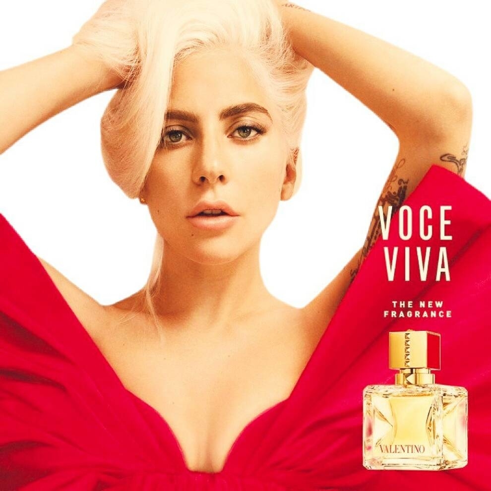 Lady Gaga знялася в рекламній компанії нового аромату від Valentino (Відео)