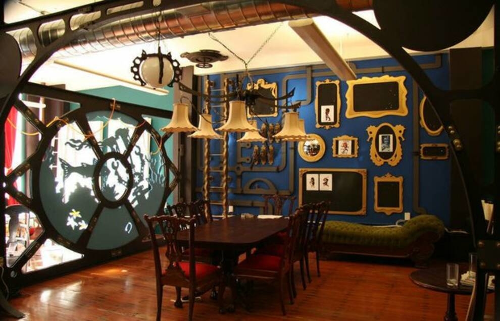 Steampunk in the interior: designers showed a selection of ideas (Photo)