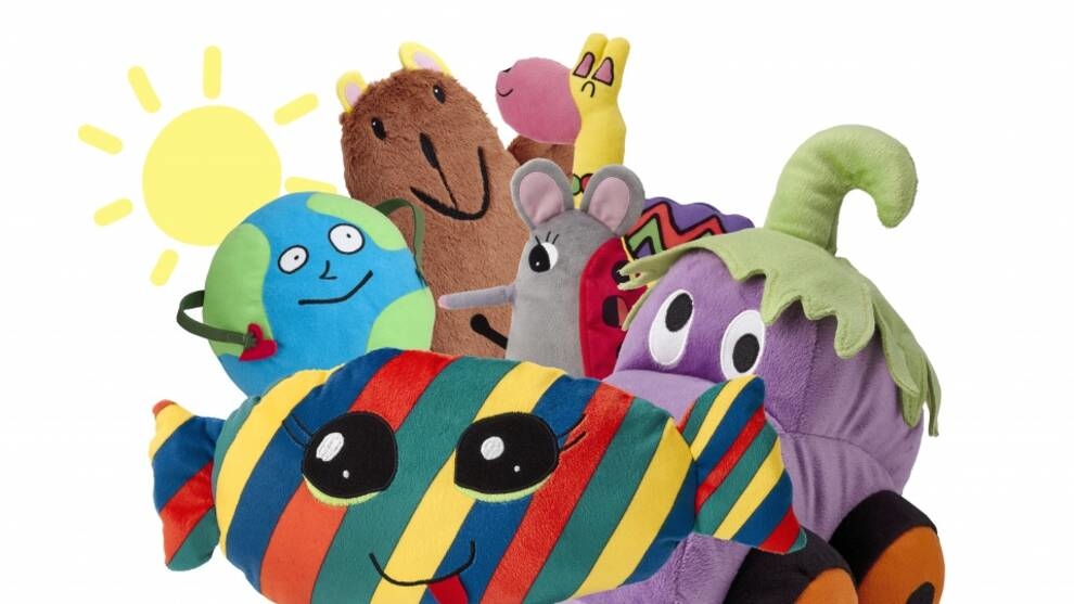 ИКЕА начнет выпуск мягких игрушек по рисункам детей