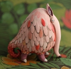Mimic ceramics: talented artist shows animals in an unusually cute way (Photo)