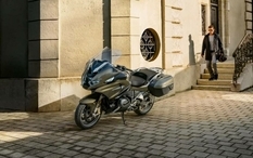 BMW presented its first touring motorcycle
