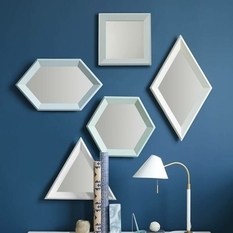 Geometric mirrors: how to fit into the interior?