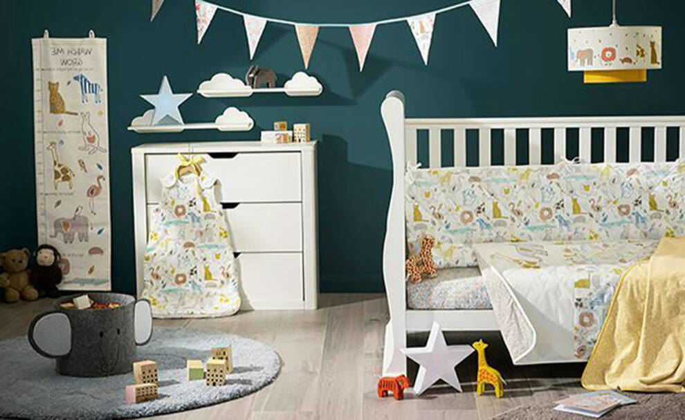 Children's room layout: 5 examples