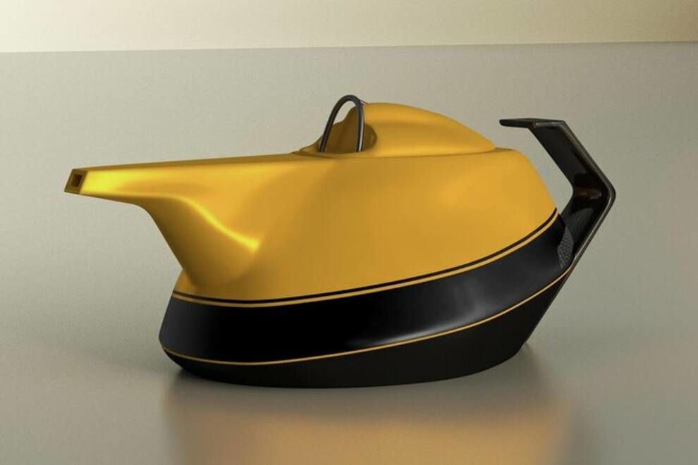 OXO remembered a kettle produced by Renault (Video)
