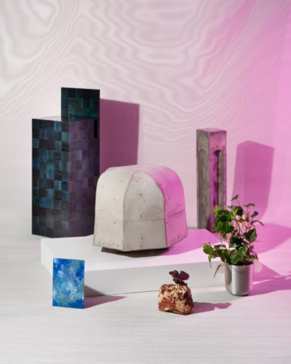 Swedish designers have developed recyclable household goods