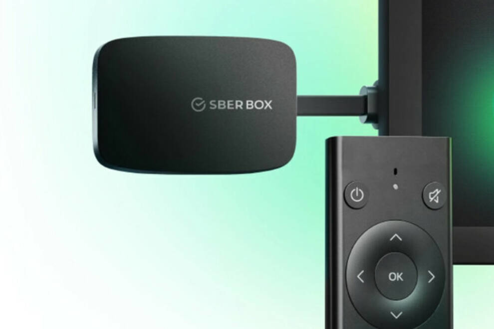 Sber has released a set-top box for TV
