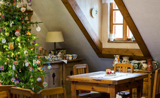 Christmas decor: OXO showed examples of interiors (Photo)
