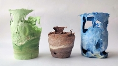 Cigarette filter vases: Indian designer dares to experiment