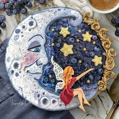 Heroes of fairy tales and world fashion - sweet food design of a pastry chef from the USA (Photo)