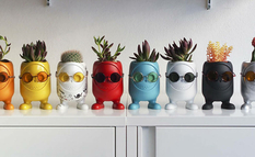 Funny, hilarious and a little scary - the monster planters of a design studio from Korea (Photo)