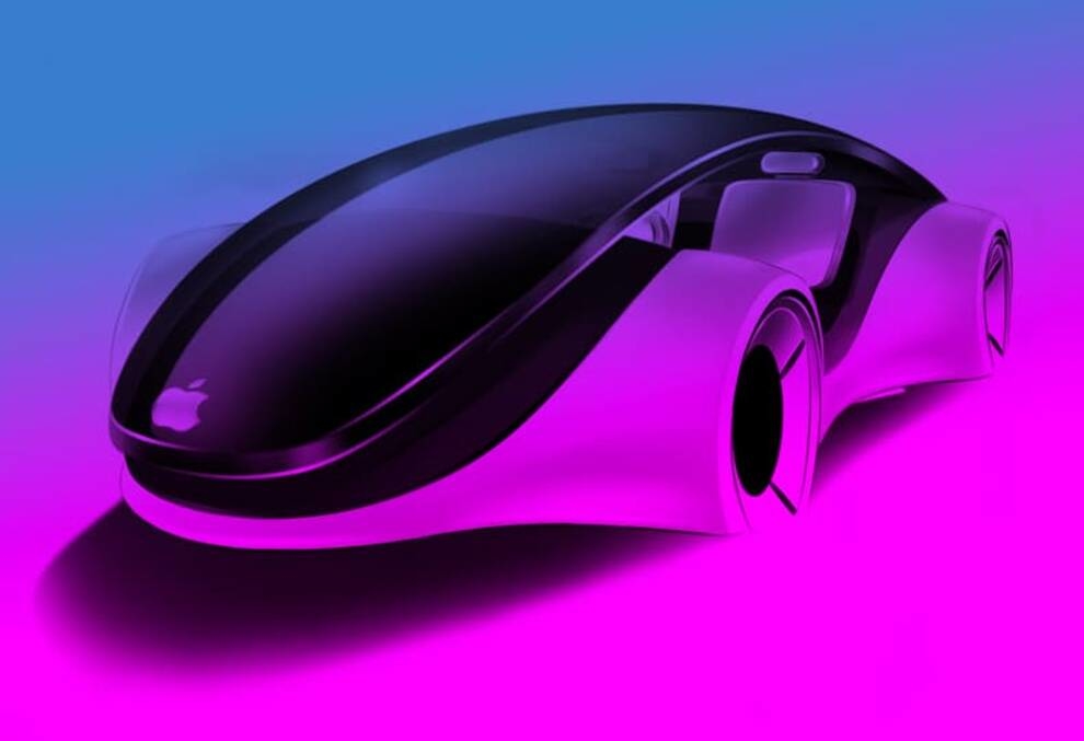Унікальний дизайн і власна акумуляторна технологія - новий безпілотний автомобіль від Apple