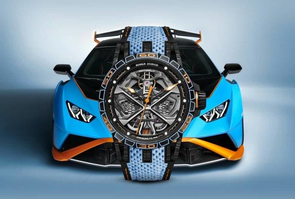 Часы, вдохновленные Lamborghini: Roger Dubuis представил свою новинку (Видео)