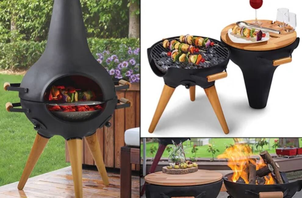Aniva Cosa BBQ - grill for gadget lovers