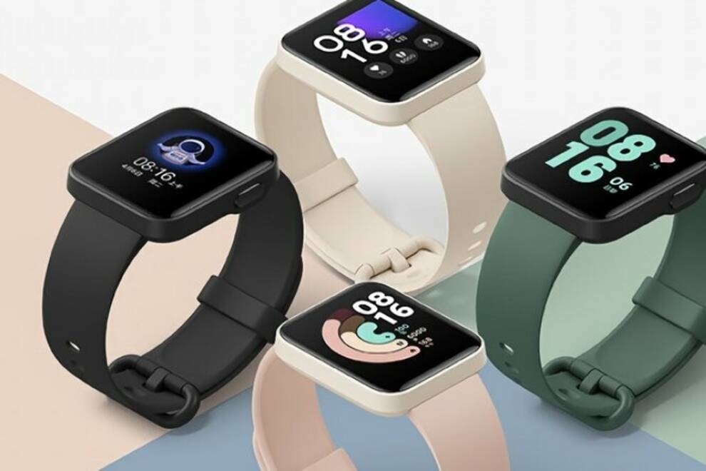 Xiaomi показала новые умные часы