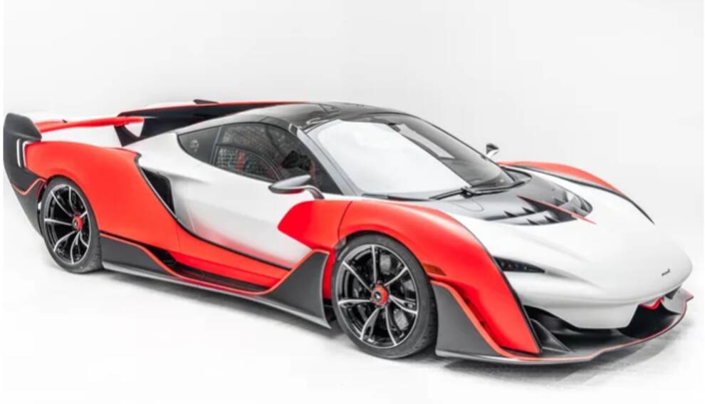 McLaren показав свій новий суперкар
