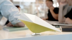 Данські архітектори створили датчик, який контролює рівень забруднення в кімнаті