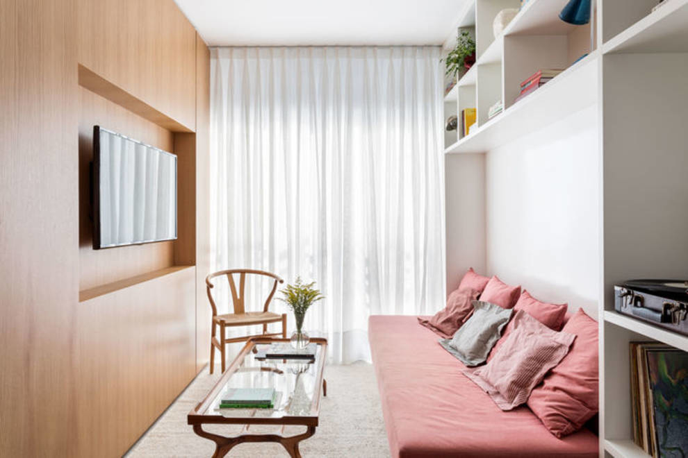 Cozy apartment from Brazilian designer