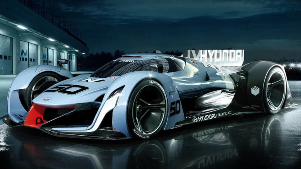 Hyundai plans to bring a hydrogen sports car to Detroit