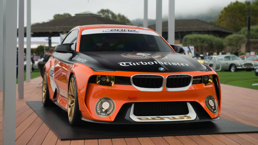 W 2023 roku BMW wypuści samochód z silnikiem o mocy 700 km