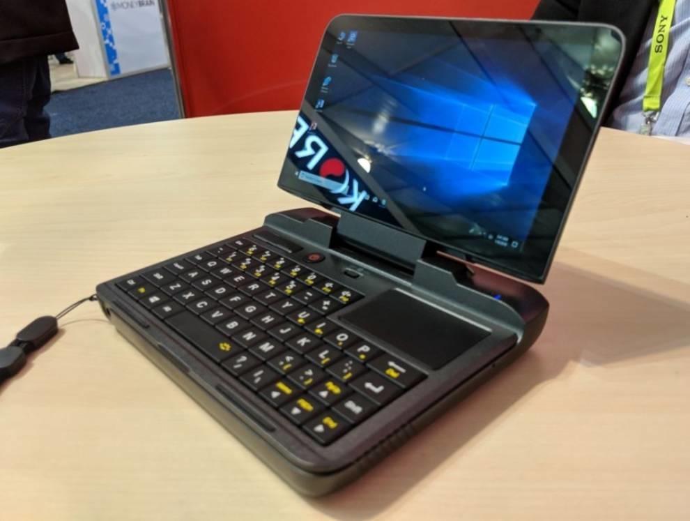 GPD introduced a laptop for travelers
