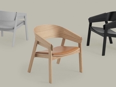 Alpy tradycji: krzesło Cover Lounge Chair dla Muuto