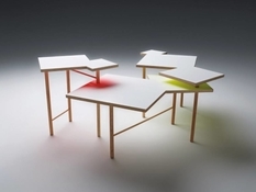 Utsuri: a table that cannot be bought but can be assembled