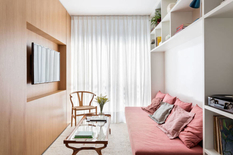 Уютная квартира от бразильского дизайнера