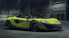 McLaren have issued a public 600LT Spider